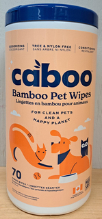 Bamboo Pet Wipes (Caboo)